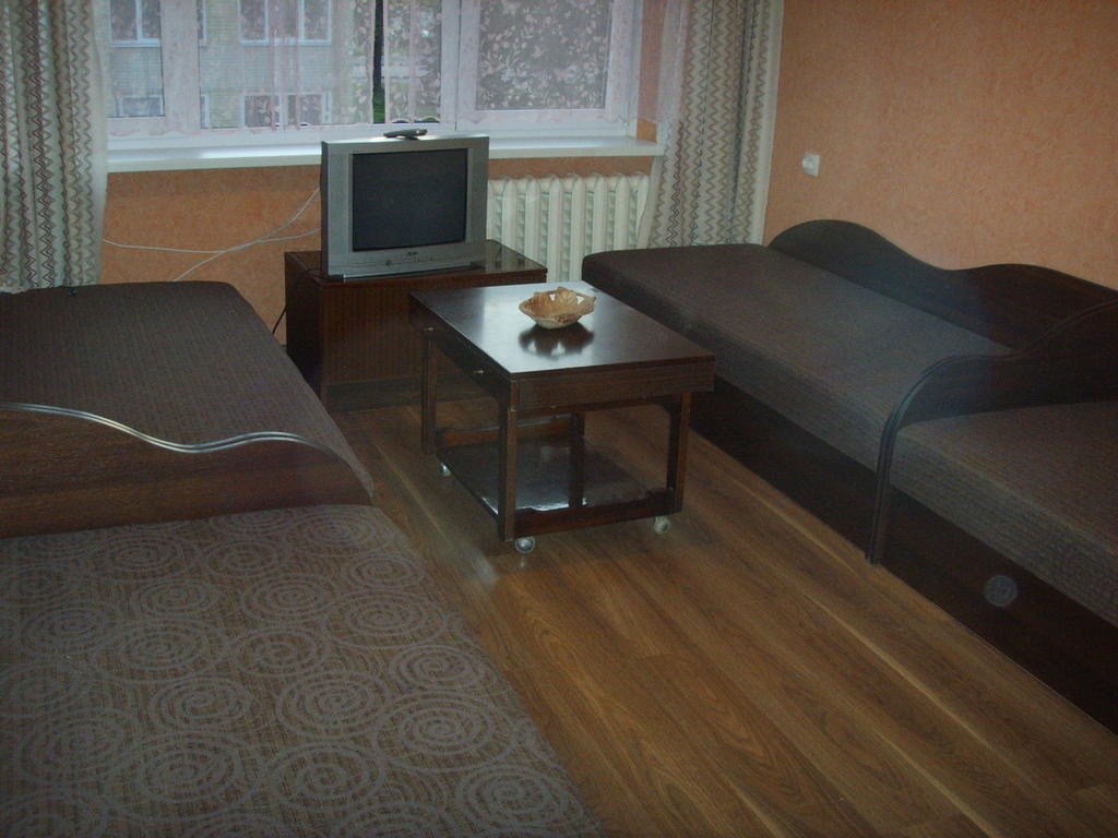 Šiauliai Chernobyl Type Rooms In A Block Flat House الغرفة الصورة